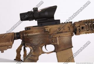 Weapon Rifle Tactical AR-10